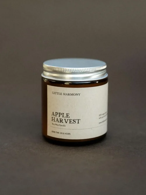 Apple Harvest szójagyertya - 100g
