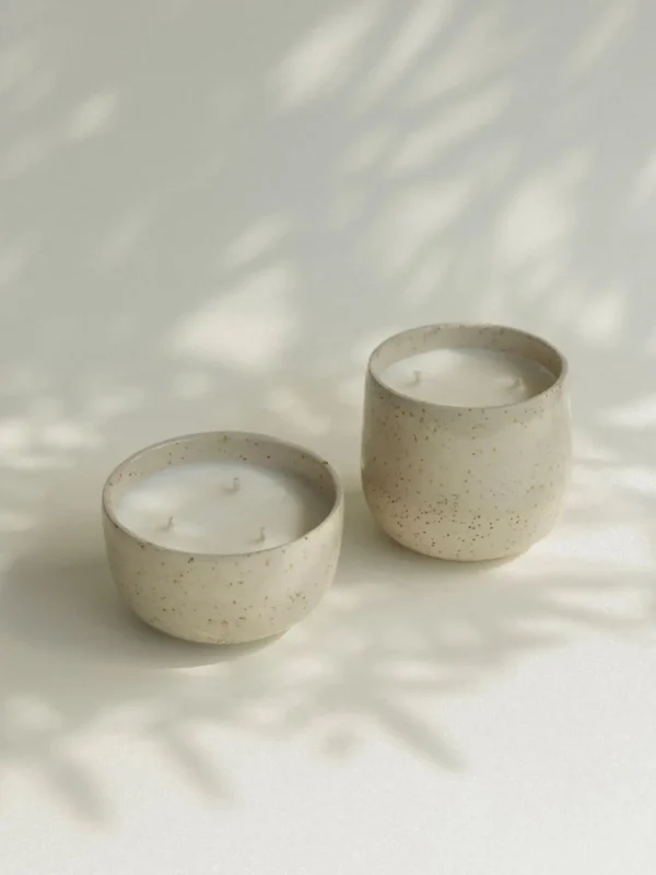 Clay Collection - Croissant szójagyertya