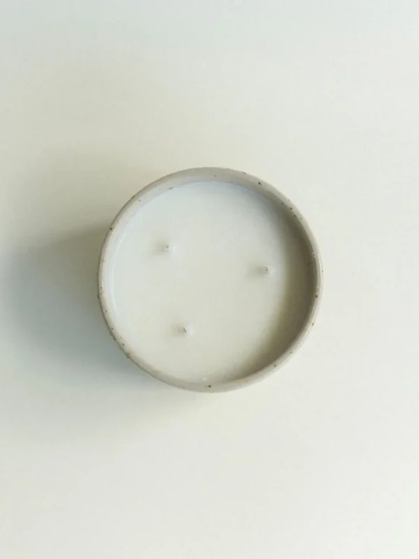Clay Collection - Peony Blush szójagyertya