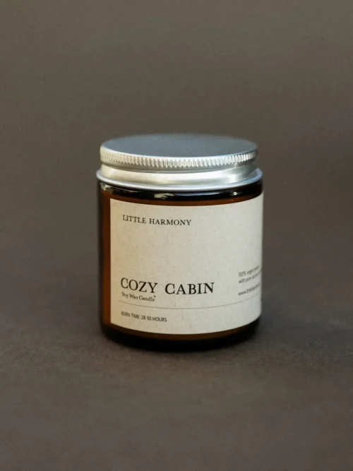 Cozy Cabin szójagyertya - 100g
