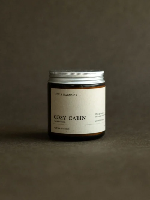 cozy-cabin-szojagyertya-100g Cozy Cabin szójagyertya - 100g