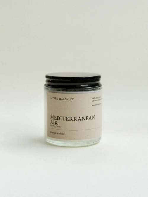 mediterranean_air_szójagyertya_100g Mediterranean Air szójagyertya - 100g