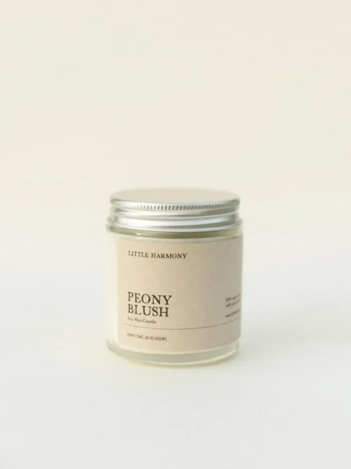 Peony Blush szójagyertya