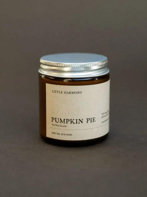 Pumpkin Pie szójagyertya - 100g