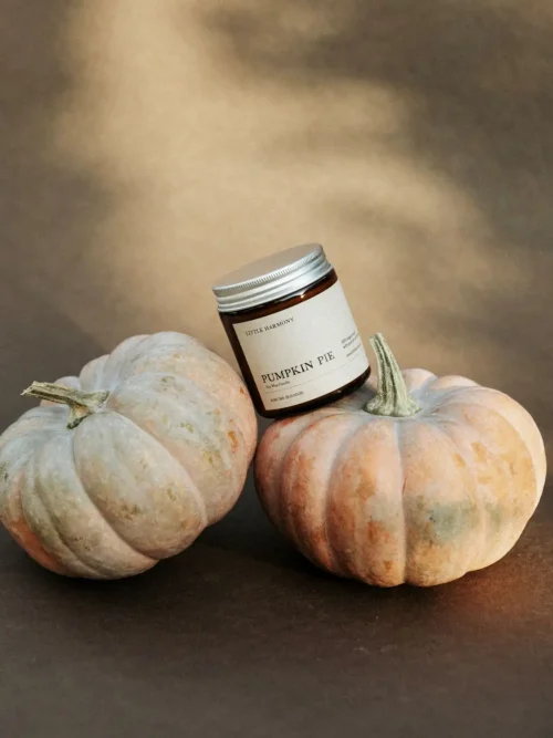 pumpkin pie szójagyertya