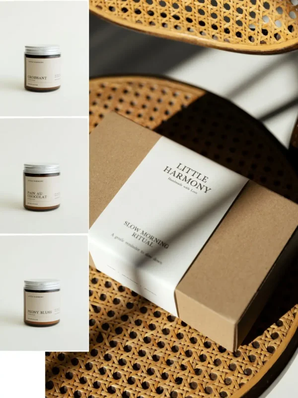 Solw Morning Rituals szójagyertya ajándékbox