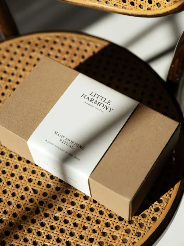 Solw Morning Rituals szójagyertya ajándékbox
